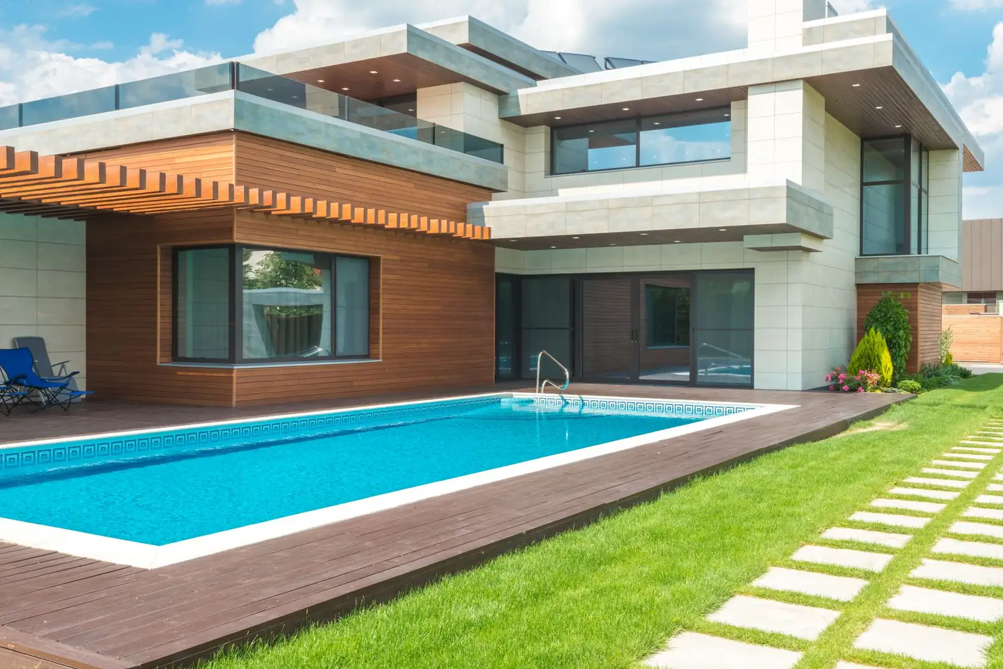 Swimming pool built in Modanville, NSW